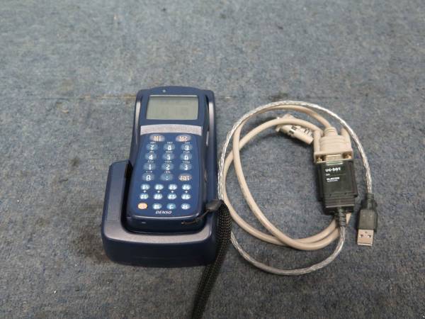 DENSO/デンソー/BHT-8000D/ハンディターミナル・充電器付 【公式通販】