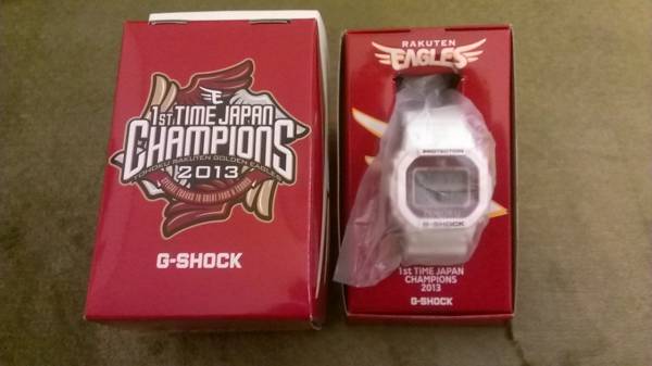 ★☆新品 楽天イーグルス 優勝記念 G-SHOCK DW-5600☆★