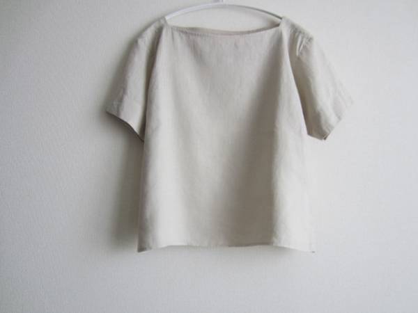 マーガレットハウエル'11SS上質 リネンシャツ 一度着 美品☆麻