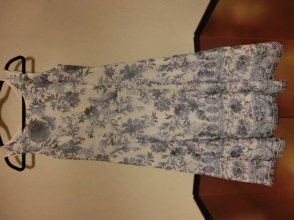 な★ＰＩＮＯＲＥ★涼しげなブルーと白★素敵☆40☆