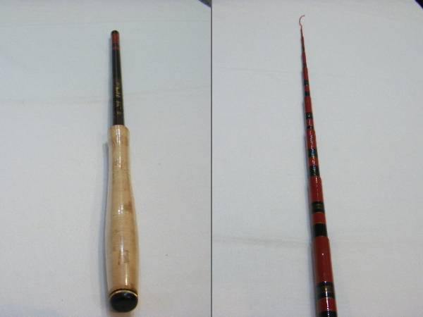 がまかつテンカラ 微彩 3.8m 名高い