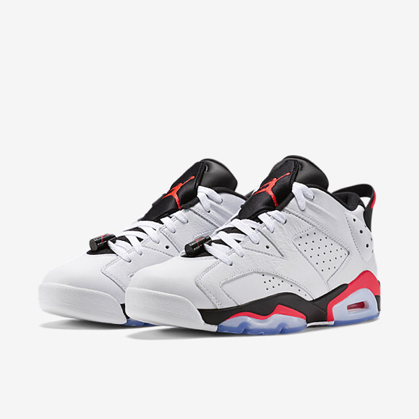 ★28cm NIKE AIR JORDAN 6 LOW INFRARED ジョーダン 国内品