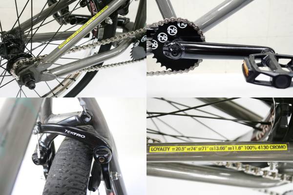 Hoffman bikes Loyalty 6 20インチ 406 BMX ホフマン 美品(BMX)｜売買 