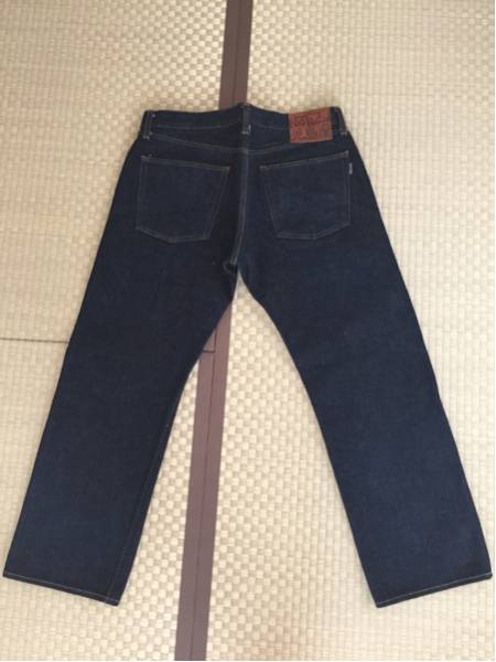 児島ジーンズ 『岡山児島産』革パッチ W36(W36～)｜売買された