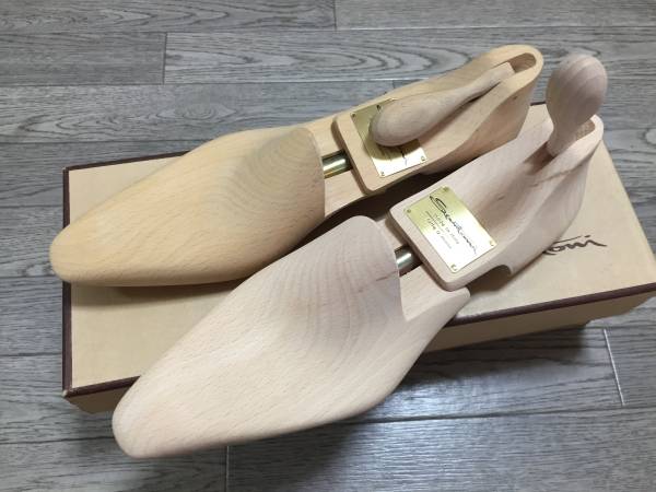 最終☆新品☆6☆サントーニ☆Santoni☆シューツリー☆GEORGE☆