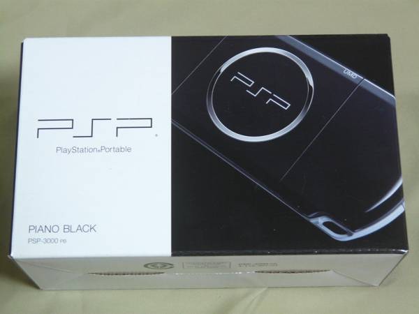新品 SONY PSP-3000 本体 ピアノ・ブラック　