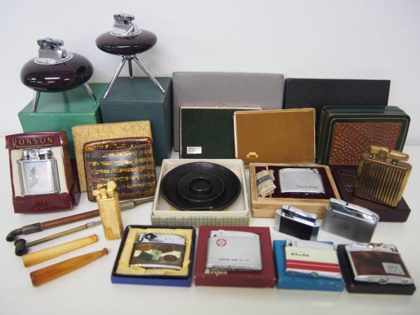 ライター 他 セット RONSON Prince Modern PENGUIN musical 象牙