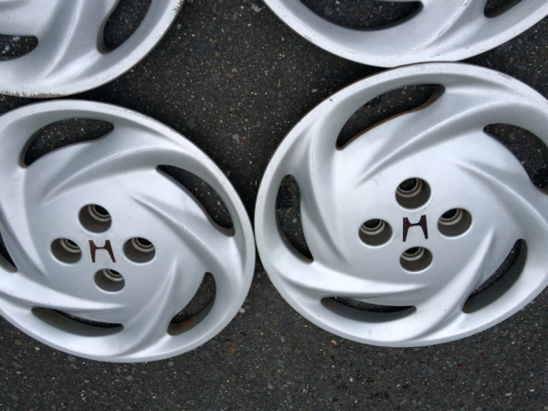 ☆ シビック eg ホイール キャップ 純正 4ケツ JDM USDM SIR 2(純正品
