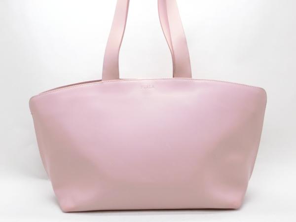 ◆A9306 FURLA フルラ レザー ショルダー トート バッグ GM 良品