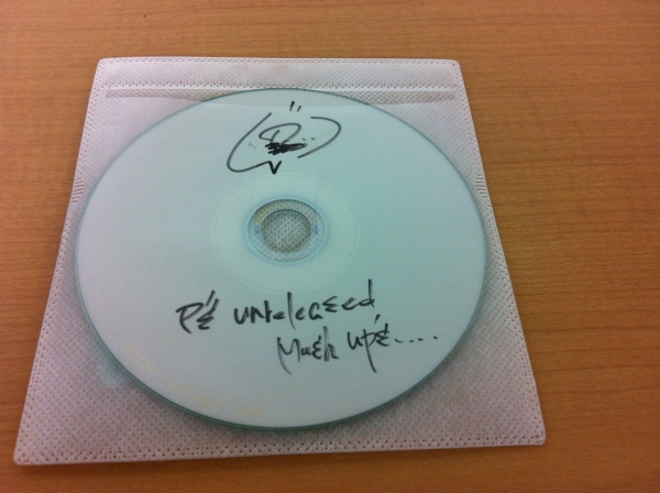 30枚限定】PUNPEE『unreleased mush up's』CRACKS RECORD(ラップ 30枚限定】PUNPEE『unreleased mush up's』CRACKS RECORD(ラップ
