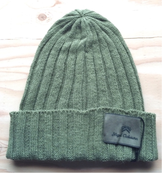 Nigel Cabourn ナイジェル・ケーボンのCAP オリーブ 新品