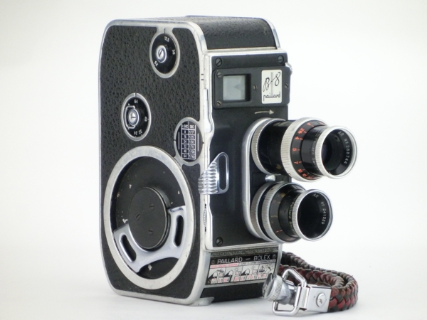 【完動】PAILLARD BOLEX B8 ボレックス YVAR付き