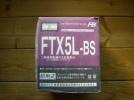 決算セール！！　古河電池　FTX5L-BS ( YTX5L-BS 互換 )