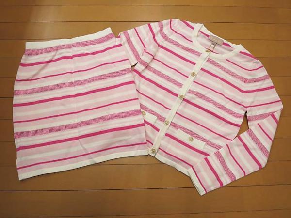 新品 エミリア ウィズ スカート セットアップ M ◎ ◇■