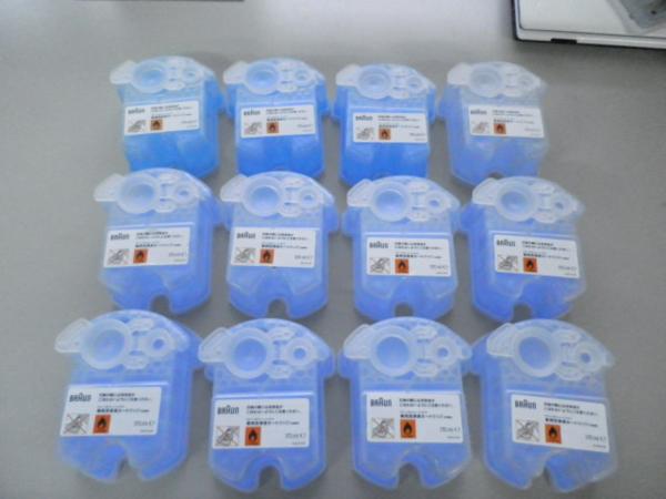 748■新品■ブラウン洗浄液１２個セット(一年分）