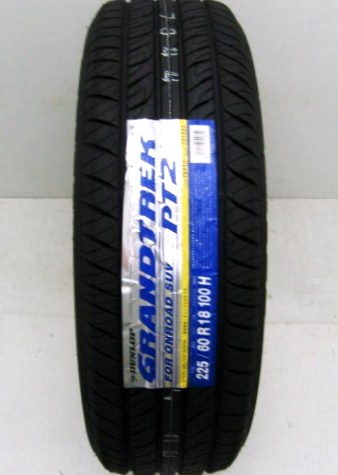 新品激安!! ダンロップ GRANDTREK PT2 275/60R18