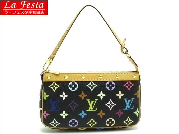 ◆本物新品同様◆ヴィトン アクセサリーポーチ マルチ 黒 M92648