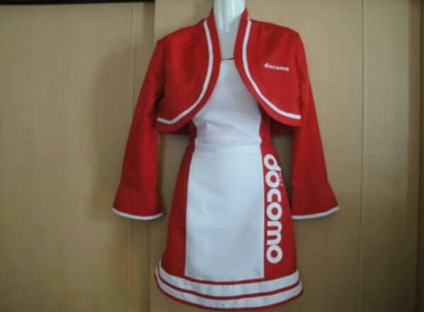 ドコモキャンギャル 制服 コスチューム