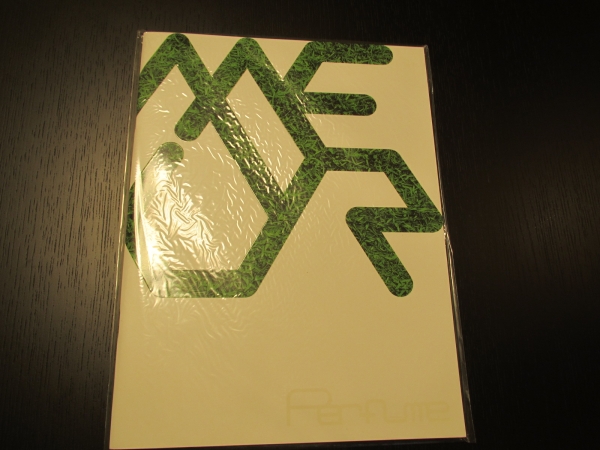 Perfume 「GAME コンサートパンフレット」中古