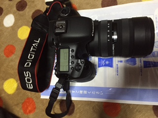 キャノンEOS 7D　とシグマ8-16ｍｍ広角レンズF4.5-5.5極上美品