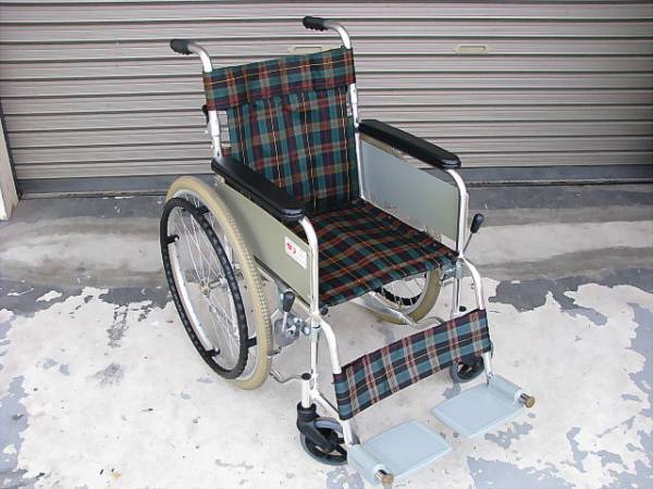 ☆タヒラ アルミ製 自走用車椅子 T-7(自走用)｜売買された 