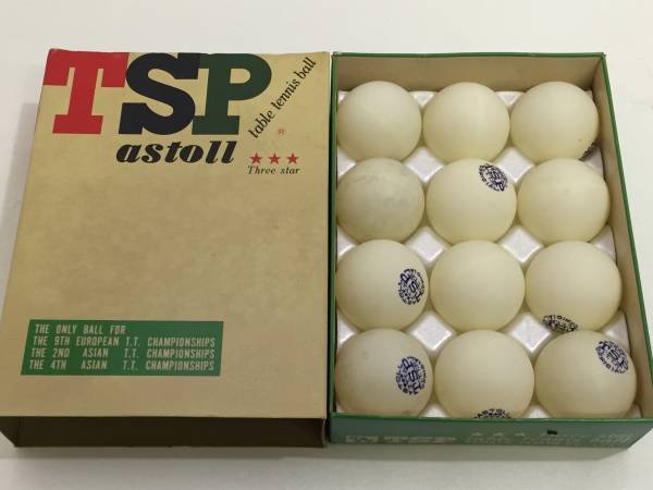 卓球ボール ピンポン玉 Tsp Astoll 箱付き ボール 売買されたオークション情報 Yahooの商品情報をアーカイブ公開 オークファン Aucfan Com