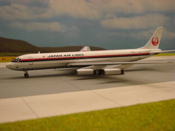 新品 JAL 日本航空 1/200 DC-8 新品1:200 【公式通販】