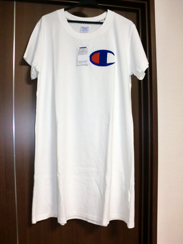 X Girl チャンピオン コラボ ワンピース エックスガール ワンピース ミニ 売買されたオークション情報 Yahooの商品情報をアーカイブ公開 オークファン Aucfan Com