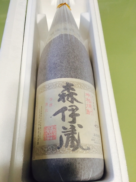 飲料 森伊蔵 本格焼酎 芋焼酎 1800ml 一升瓶 未開封 2026年6月当選分