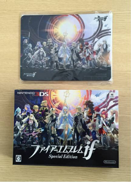 新品☆Amazon限定版 ファイアーエムブレムif SPECIAL EDITION☆ 【公式