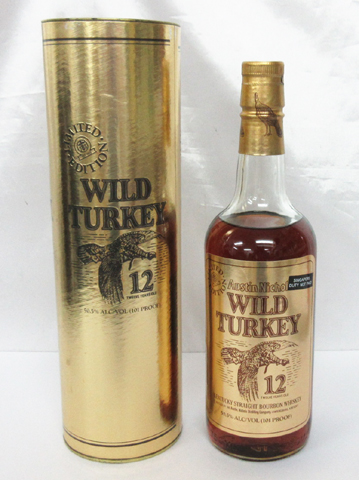 12年 ワイルドターキー ゴールドラベル WILD 50.5 旧ボトル ⁄ 750ml 
