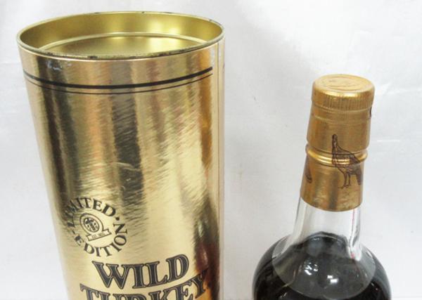 12年 ワイルドターキー ゴールドラベル WILD 50.5 旧ボトル ⁄ 750ml 