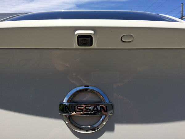 V36 スカイラインセダン カーボントランクスポイラー(エアロパーツ