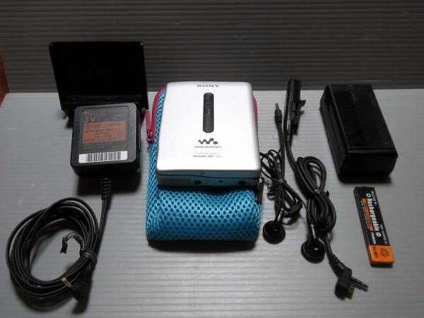 SONY・ウォークマン・WM-EX651・最後のカセットウォークマン？ 語学