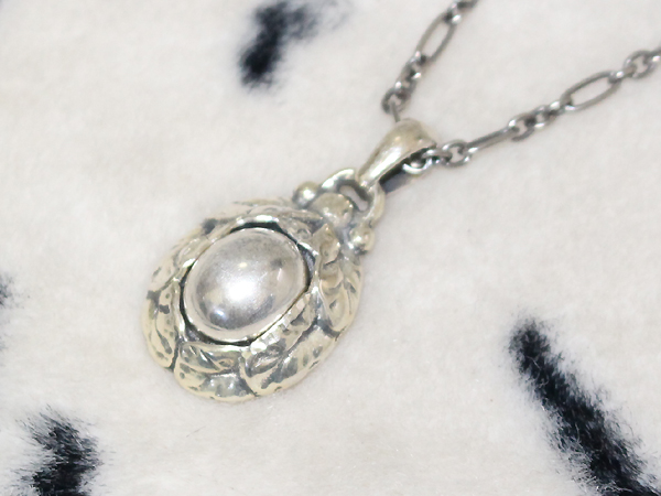 Georg JensenジェンセンSV925 シルバー ペンダント ネックレス