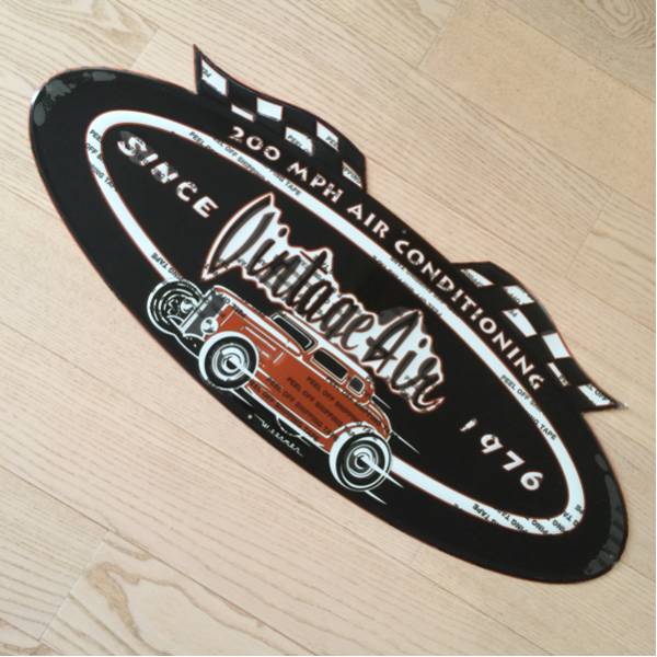 値下★Vintage Air ★看板★レア★1932★FORDdeuceホットロッド