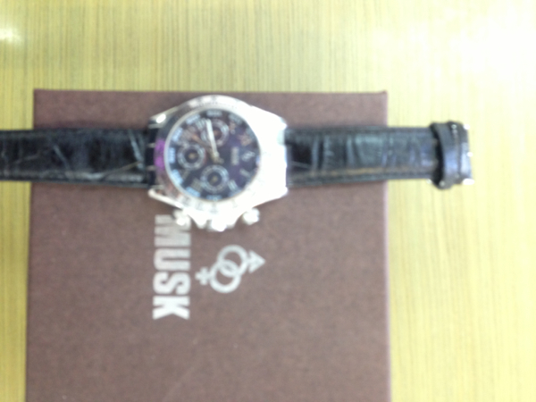 ムスククロノグラフ、美中古品。_2