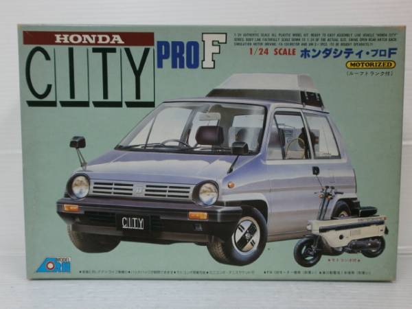 アリイ 1/24　ホンダシティ・プロT アリイ 1/24 ホンダ シティ・プロ F (8179-385)(ホンダ)｜売買された
