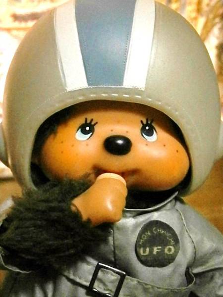 ☆昭和・初代☆宇宙服・モンチッチ☆遠い昔のモンチッチ