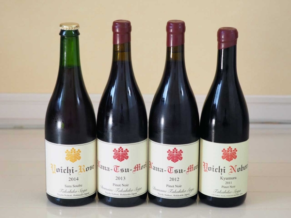 入手困難　ドメーヌタカヒコ　垂直４本_2