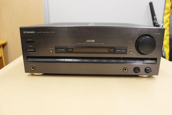 PIONEER A-X750 private ステレオアンプ ジャンク扱い(パイオニア