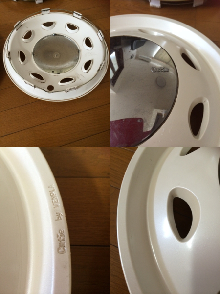 ☆ベンプラ キューティ☆14インチ ホイールキャップVENPLA Cutie(社外