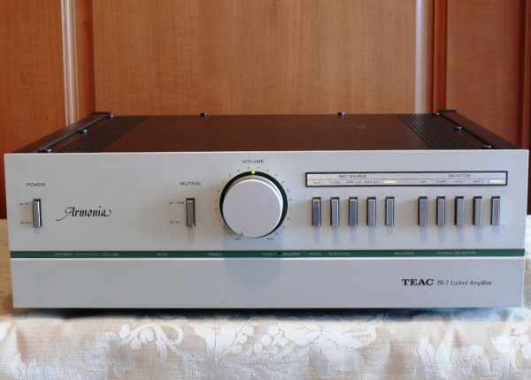 TEACティアック PA-7プリアンプ/コントロールアンプ整備済完動品 Yahoo
