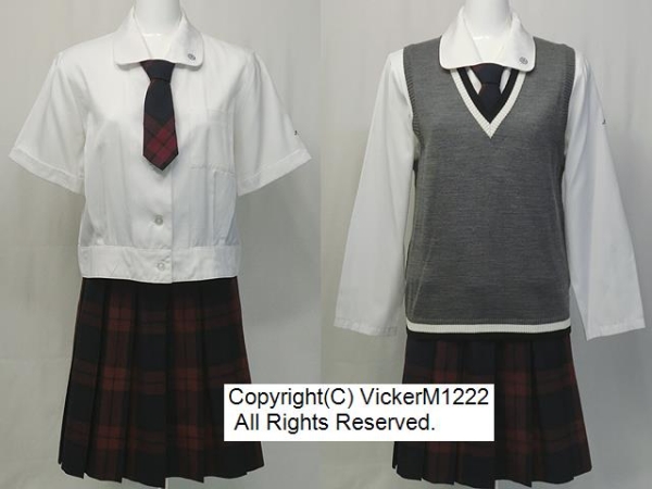 制服・セーラー服の写真】岩手女子高校制服（夏・中間）(レディース