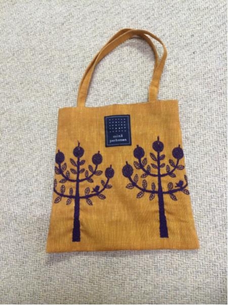 美品[mina perhonen] ringo ミニバッグ 完売ミナペルホネン