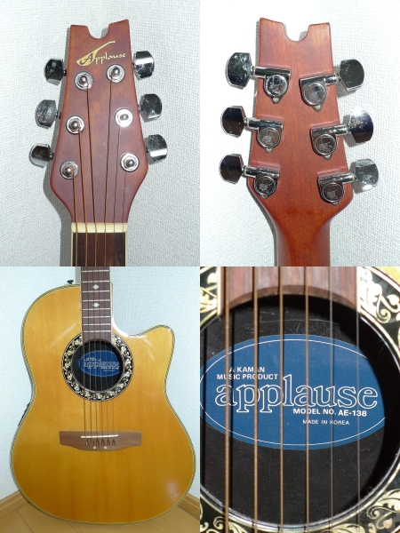 13◇applauseアプローズ AE-138 エレアコ(オベーション)｜売買された 