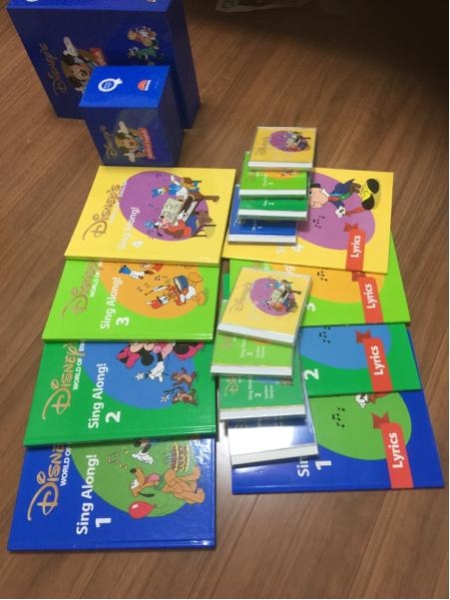 DWE　シングアロング　CD テキスト　未開封あり　美品