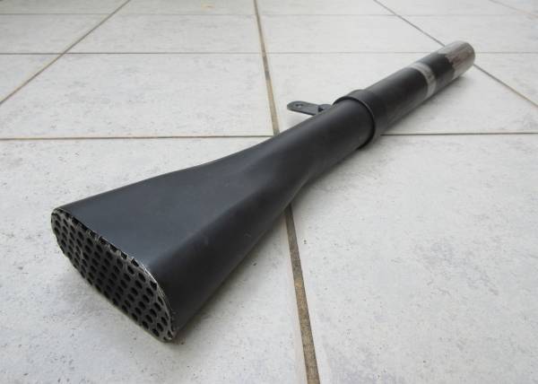 45サイドバルブ用マフラーエンド 加工用 WL WR WLA 陸王 ボバー 