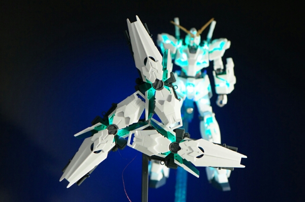 ☆ HG ユニコーンガンダム 最終決戦仕様 led発光！ ☆