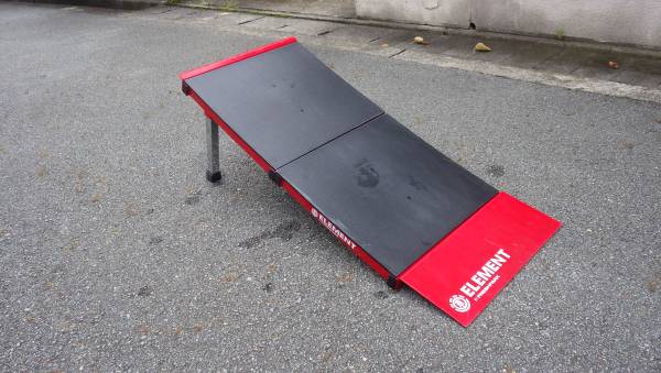 ELEMENT LAUNCH RAMP エレメント ランプ キッカー スケボー SK8(その他)｜売買されたオークション情報、yahooの商品 ...